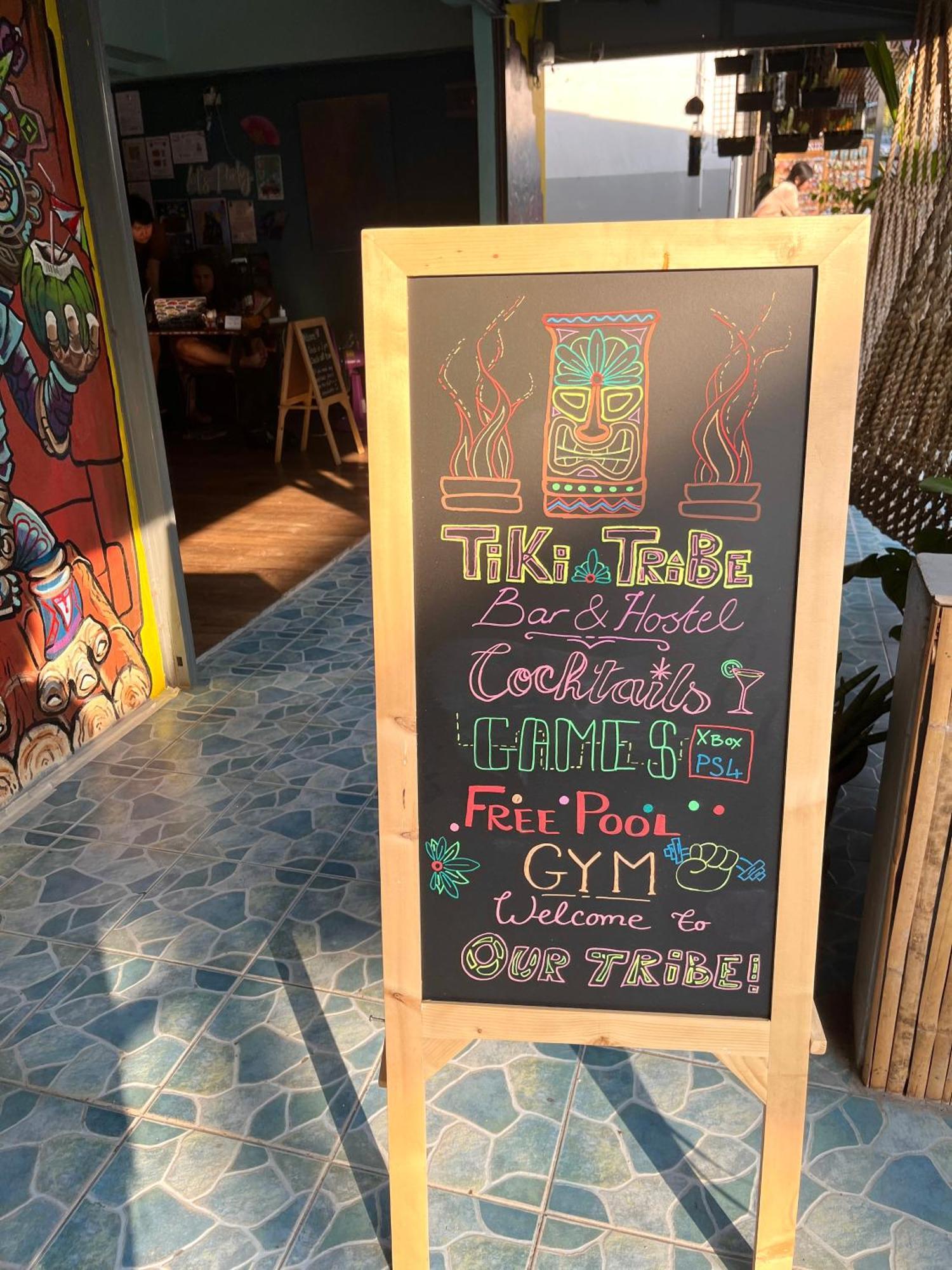 Tiki Tribe Bar & Hostel Koh Tao Exterior photo